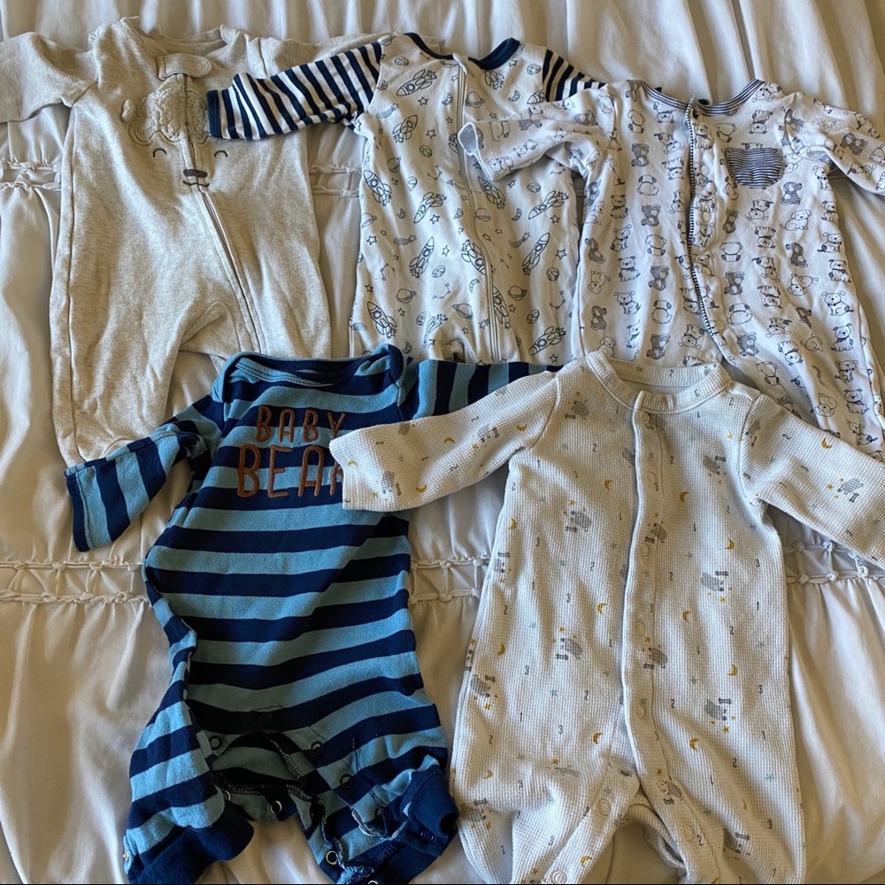 BABY BOY PJ LOT